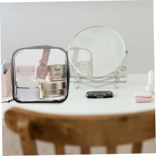 Lot de 4 trousses de maquillage, pochettes de toilette et trousses de voyage pour un usage quotidien et les voyages