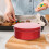 4pcs Boxes Party Cookie Boxes round Tinplate Storage Reusable Chic Design 6