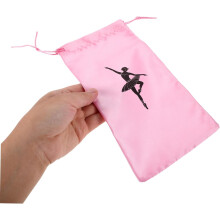 4er-Set Turnbeutel mit Kordelzug, Ballettschuh-Organizer für Mädchen und Jungen