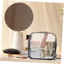 4pcs Makeup Bags Travel Wash Bags Cosmetics Pouch Toiletry Pouch for Daily Use and Travel Packing