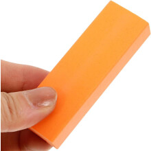 3er-Pack Küchenfleckenentferner-Radiergummis, orange, Edelstahl, Wasserfleckenentferner