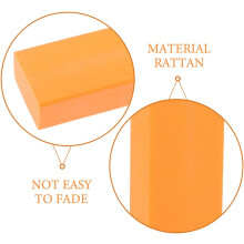 Lot de 3 gommes détachantes orange pour la cuisine, en acier inoxydable, pour éliminer les taches d'eau.