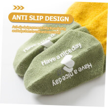 Lot de 3 paires de chaussettes thermiques antidérapantes pour tout-petits
