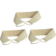 3-teiliges Set aus Bade- und Duschhandtuch, Luffa-Massagebürste, doppelseitigem Streifen, Rückenmassagehandtuch, kraftvoll