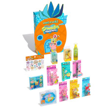 wet n wild SpongeBob SquarePants PR Box - Pineapple House 2-Layer Collector's Set with Makeup & Tools for Unique F.U.N Looks,