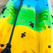 2 stuks opblaasbare kajak luchtventieladapters met slangconnector voor SUP- en paddleboardpomp