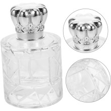3er-Pack leere, nachfüllbare Glas-Parfümfläschchen mit Zerstäuber für Reisen, Partys und Urlaub – ideal als Probenhalter.
