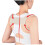 Adjustable Back Brace Posture Corrector for Women Gym Belt Elastic Back Strap 4