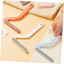 3pcs Scraper Metal Cleaner Plastic Lint Remover Metal Spatula Cleaning Clothes