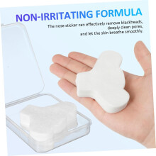 Lot de 300 patchs anti-points noirs pour le nez et le visage. Nettoyage en profondeur.