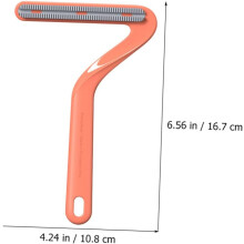 3-teiliges Set: Schaber, Metallreiniger, Kunststoff-Fusselentferner, Metallspatel, Reinigungstücher