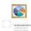 3Pcs Square Pre-Cut Picture Frame Mat Boards 33X33Cm with Round Inner Opening, Artwork Frame Mat 6