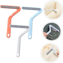 3pcs raspador metal limpador plástico pele removedor metal espátula roupas de limpeza