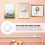3Pcs Square Pre-Cut Picture Frame Mat Boards 33X33Cm with Round Inner Opening, Artwork Frame Mat 8