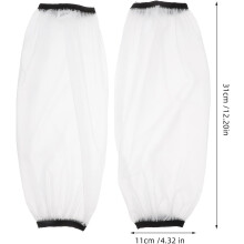 2 Stück Armstulpen für Damen und Herren, schützende Kochstulpen für den Unterarm zum Reinigen und Gärtnern