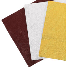 3er-Packung Aluminiumfolien-Papierförmchen, quadratische Folienverpackungen für Süßigkeiten, Dekoration, Zubehör für die Süßwarenherstellung