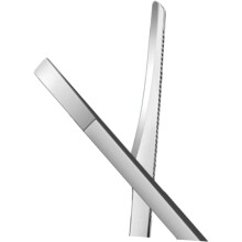 Set de 3 cuțite pentru pedichiură, pentru îndepărtarea unghiilor de la picioare, din oțel inoxidabil, 16 cm