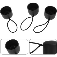 3er-Pack Ersatzgriffe für kompakte Sonnenschirme, DIY-Reparatur-Griffhülsen, passend für zylindrische Griffe