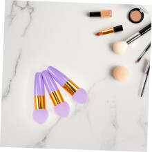 3 stuks schuine make-upsponsjes met handvat, foundation sponsjes voor het blenden van poeder make-up, gezichtscosmetica tool voor vrouwen