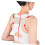 3pcs Adjustable Back Brace for Women Back Strap Posture Corrector Belt Helps Posture Correction 1