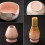 Set da matcha giapponese: ciotola in ceramica, frusta in bambù, supporto e 2