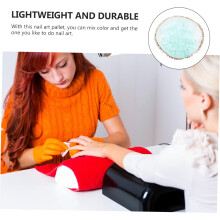 3 buc DIY unghii placă creativă amestecare tavă unghii arta paletă manichiură vopsea paletă pentru amestecarea polonezei la salon acasă
