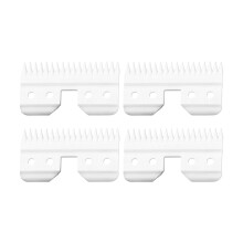 Ergonomic Replacement Blades Ceramic Texture Suitable for-White