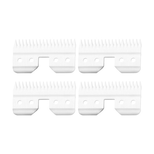 Ergonomic Replacement Blades Ceramic Texture Suitable for-White