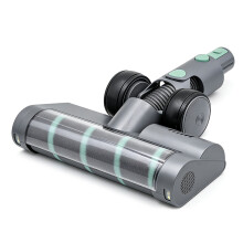 Long Lasting Vacuum Cleaner Part Including Soft Bristles For