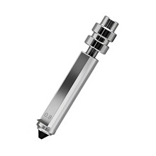 Precisions Machined 3D Printer Nozzle Set In 4 Size 0.2Mm-0.8mm