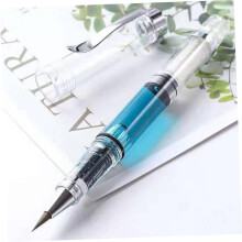 3 Pcs Refillable Watercolor Brush Pens Set Soft Wolf Hair Tip, Portable Calligraphy Fountain Pen