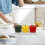 Pepper Shaped Condiment Container Spice Storage Jar with Stable Bottom 1