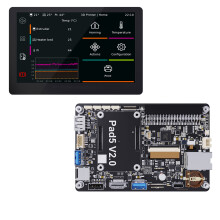 Écran tactile IPS de 5 pouces pour imprimante 3D Pad5 V2, hautes