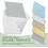 300Pcs Hexagon Paper Piecing Templates Quilting Paper Patchwork 1