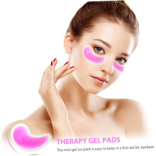 3pcs Beauty Pack Eye Lip Care Pad Hot Cold Ice Packs for Facial Recovery
