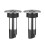 Rustproof Bathroom Drain Cover With Extended Tube For-10 1