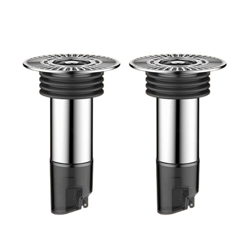 Rustproof Bathroom Drain Cover With Extended Tube For-10