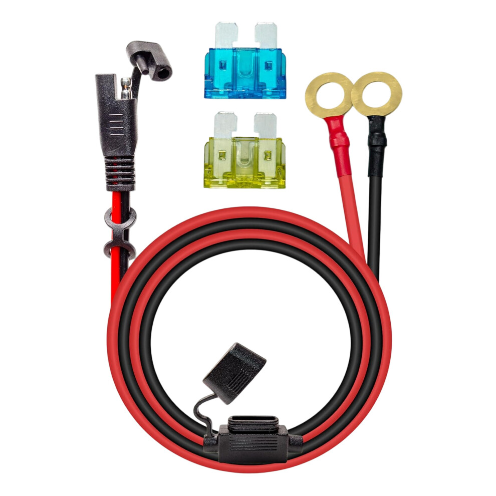 10Awg Sae To O Rings 2Ft Quick Separate Wire For Charging & 7704001189896