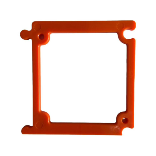 High Precisions 86 Type Switches Sockets Hole Cutter-OrangeB