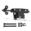 Strong Iron Sliding Bolt Latches Left Right Gate Secure for Gate 1