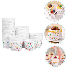 300 caissettes en papier pour cupcakes et muffins, idéales pour les fêtes et pâtisseries maison.