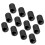 12PCS Clear Silicone Protect Covers Baby Proof for Cabinet 1