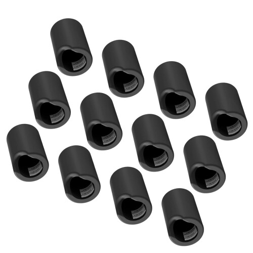 12PCS Clear Silicone Protect Covers Baby Proof for Cabinet