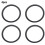 Joints de rechange pour bouteille Owala FreeSip (lot de 4) 2