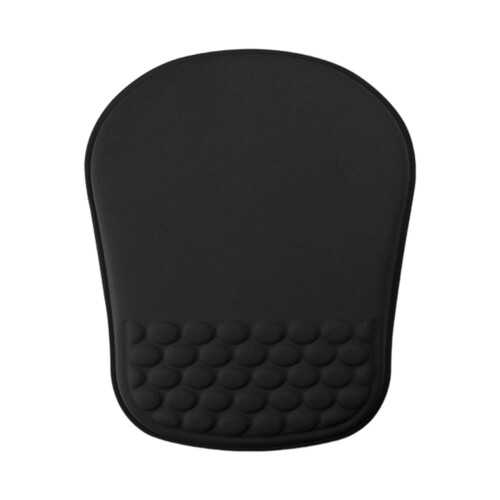 Mouse Pad with Wrist Rest Memory Foam Ergonomic Mouse Pad-Black