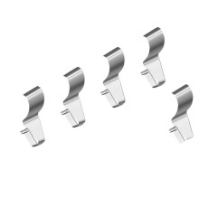 5Pcs No Hole Siding Hanging Hanger Stainless Steel Siding Hook