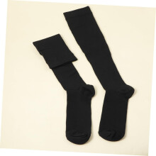 Mangueira de pressão elástica da moda das meias de compressão do bezerro feminino 3pairs