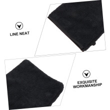 3 stk. skjønnhetshansker mikrofiber polyester ansiktseksfolierende ansiktsvaskevotter skånsom hudpleie for reisebruk