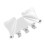 Door Draft Stopper Strips Under Door Noise Blocker Door-White 1
