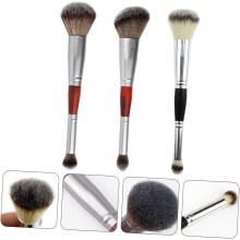 3-teiliges Set doppelseitiger Make-up-Pinsel, Lidschattenapplikator, Damen-Make-up-Pinsel für den täglichen Gebrauch, Lidschatten-Zubehör